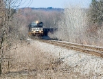 NS 9234 leads train 522 eastbound